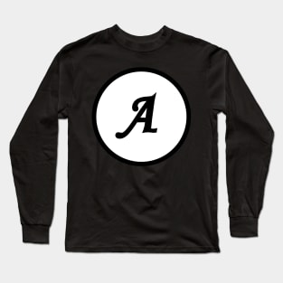 Letters Long Sleeve T-Shirt